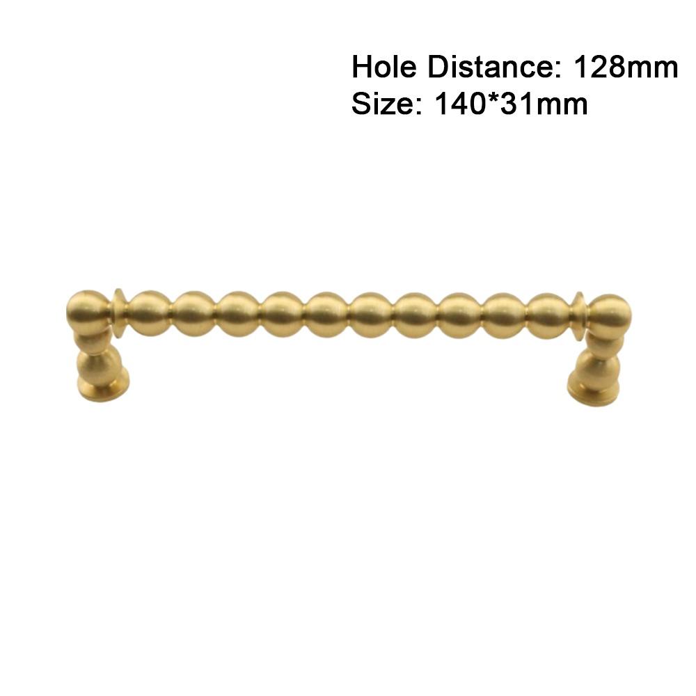 Hardware Handle Brass Cabinet Handle Creative Antique Drawer Knob Luxurious Copper Furniture Hardware Shoe Cabinet