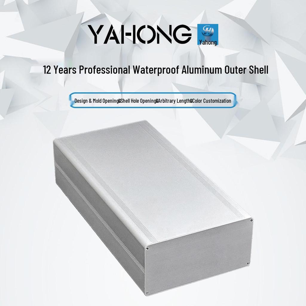 Aluminum Alloy Shell Module 150x75 Instrument Box