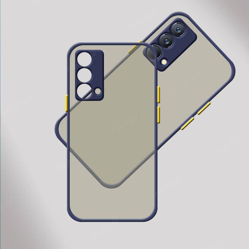 Pentru Husă Realme GT Master Edition Pentru OPPO Realme GT Master Husă Armură Spate Husă Translucidă Mată Pentru Realme GT Master Fundas