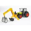 Bruder Backhoe (Rear Shovel) & Grapple Parts BR02338