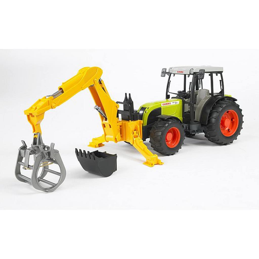 Bruder Backhoe (Rear Shovel) & Grapple Parts BR02338