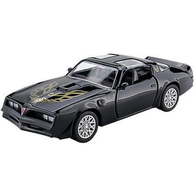 1/36 Pontiac Firebird Klasyczny Model Samochodu Zabawkowego Dla Dzieci RMZ CiTY Odlewany Ze Stopu Miniatura Pull Back Kolekcja Prezent dla Chłopca