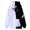 Anime Danganronpa Monokuma Cosplay Unisex Jacket Hoodie Sweatshirt Coat Hooded