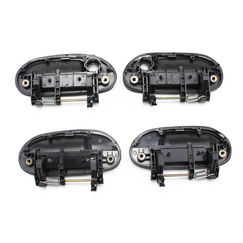 1PCS EXTERIOR Outside  DOOR HANDLE FOR DAEWOO LANOS 1995-2008  96226249 96226250 96226329 96226330