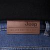 Jeep Men's Fleece-Lined Straight Fit Jeans