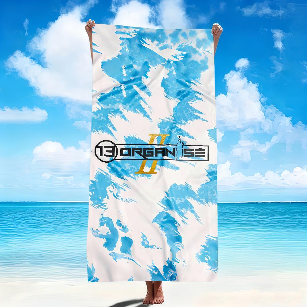 Singer j-Jul 13 O-organise D-dp Towel Soft Beach Towels Quick Dry Pool Towel for Travel Gym Bathing Spa Camp Sport Gift