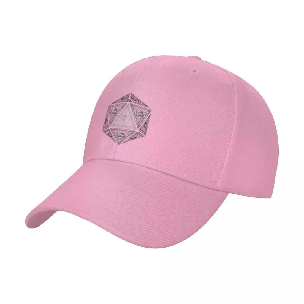 D20 the Order of the Dungeon Master Baseball Cap Birthday Golf Hat Man Rugby New In The Hat Unisex Women's