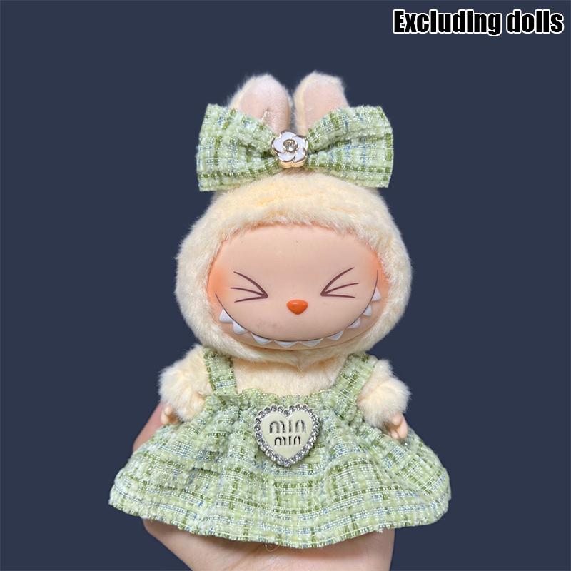 Rabu Doll Clothes 17Cm Rabu First Generation Second Generation Plush Toy Doll Clothes Set Does Not Include Doll