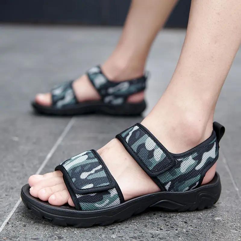 Módní plážové boty pro muže Letní výprodej Protiskluzové v Uvítací nabídce Ležérní Velká velikost Pvc 2025 Výprodej Venkovní Eva Luxusní H Koupit Pánské sandály