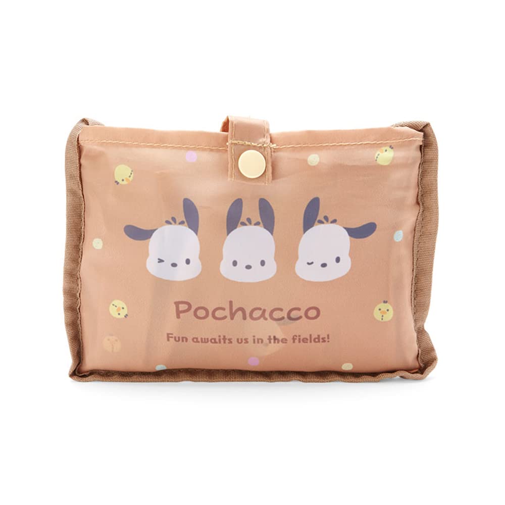 Sanrio Pochacco Eco 44 X X 671436 Bag, Medium, 17.5 41cm, Polyester,
