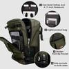 Anti-theft European & American Double Shoulder Travel Backpack for Men - School & Outdoor Laptop Bag