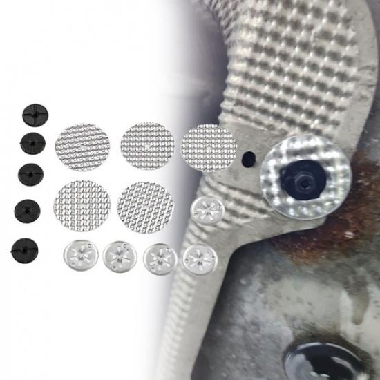 15PCS Heat Shield Repair Kit N90796501 for Reliable Car Exhaust Protection