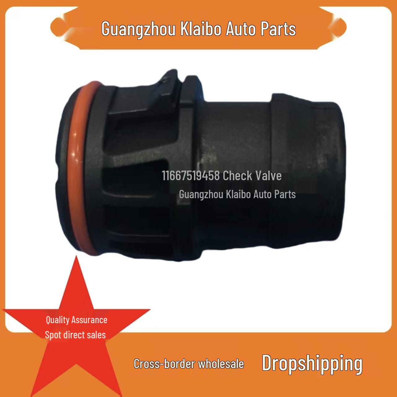 

Power Brake Vacuum Pump Check Valve for BMW 3 Series, 7 Series, X5/6, Z4 3.0T Kleber