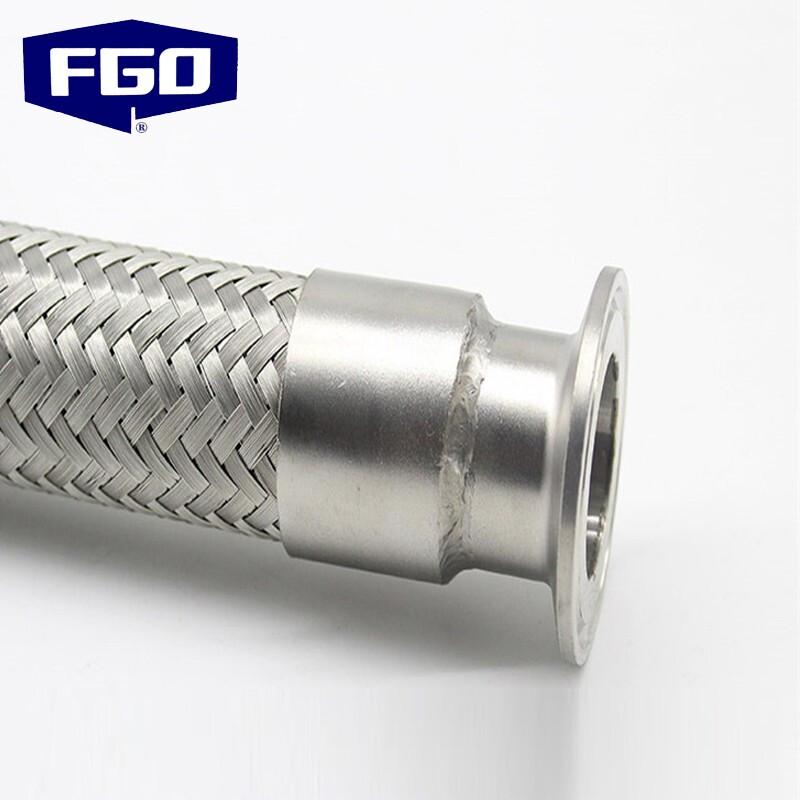 FGO 316 Stainless Steel Braided Flexible Hose