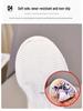 Girls' Kuromi Warm Velvet Sports Shoes: Autumn/Winter 2025, Non-slip Casual Toddler Shoes