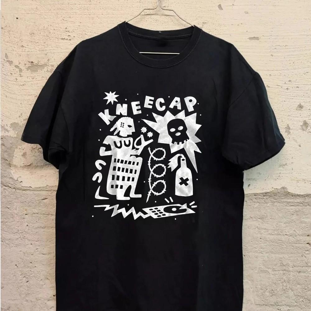 

Hot Kneecap Band Love Making Unisex Shirt Cotton Black S5XL KK2337 Unisex T-Shirt S