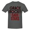 Unisex Projekt Hail Mary Grace Rettet Sterne Tolles T-Shirt Vintage Baumwolle Rundhals-T-Shirts