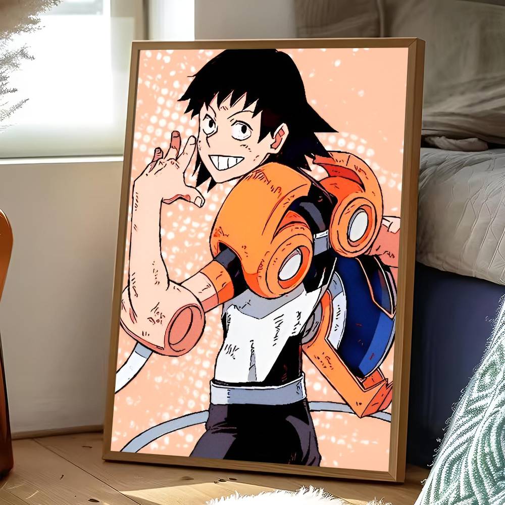 Cartoon Character Hanta Sero Poster Sticker Print Waterproof Wall Art For Living Room Bedroom Home Decor