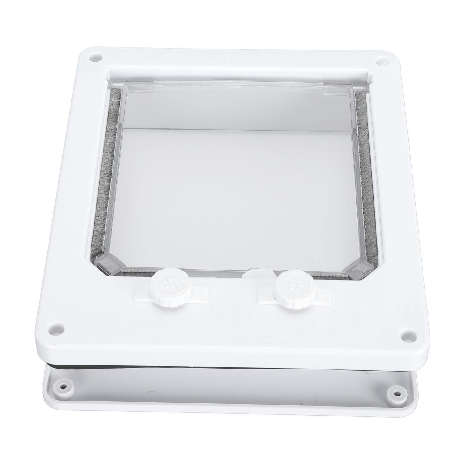 Pet Door Double     Easy to Clean Strong Construction   Lasting Use Cat Dog Flap Door