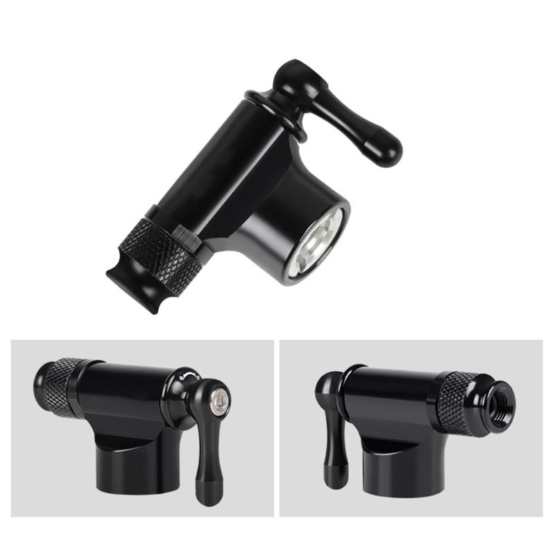 Basketball Football Cycling Accessories Bikes Tire Pump Practical Small Bicycles Pump Aluminum Alloys CO2 Inflators