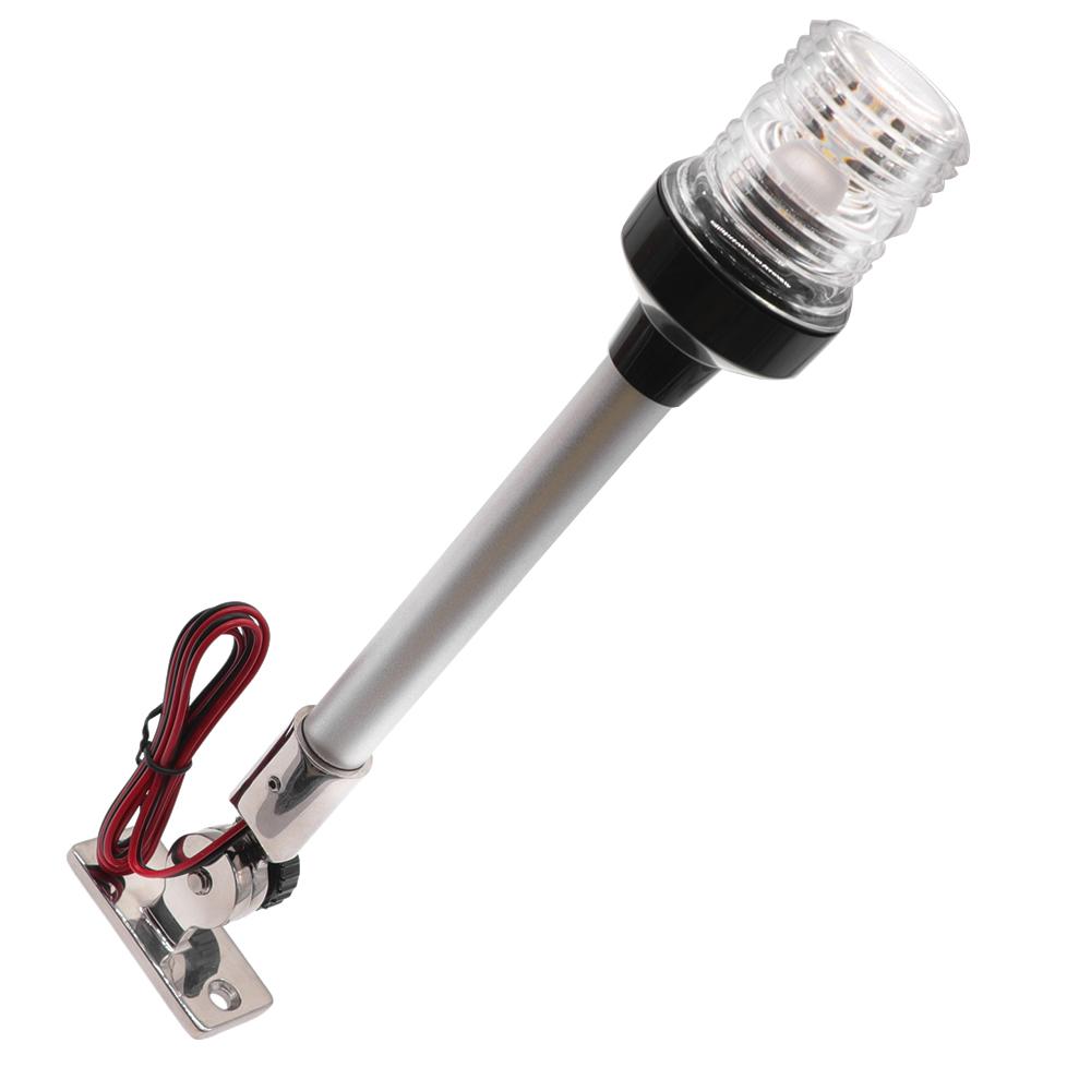 Marine Anchor Light For Boat LED Navigation Lights Sea Sailing Lamp Waterproof Fold Down Lights 12-24V