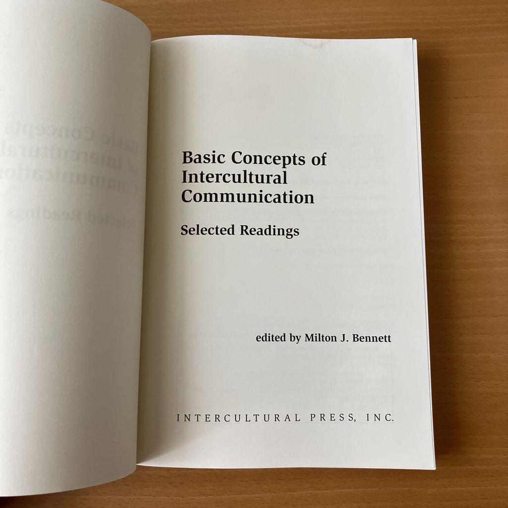 [USED] Basic Concepts by Milton J. Bennet