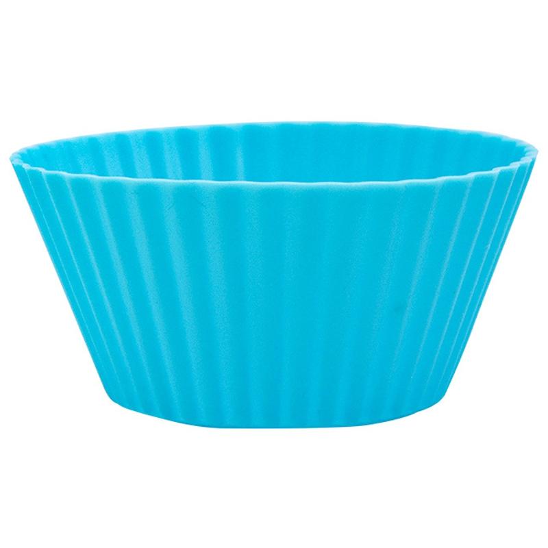 Silikonkakebeger Muffinskopp Liten kakekopp Silikonbolleform Muffinskopp