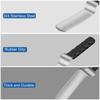 Car Dent Repair Tool Stainless Steel Z-Type Rubber Handle Leveling Flapping Pad Body Dent Removal Tool
