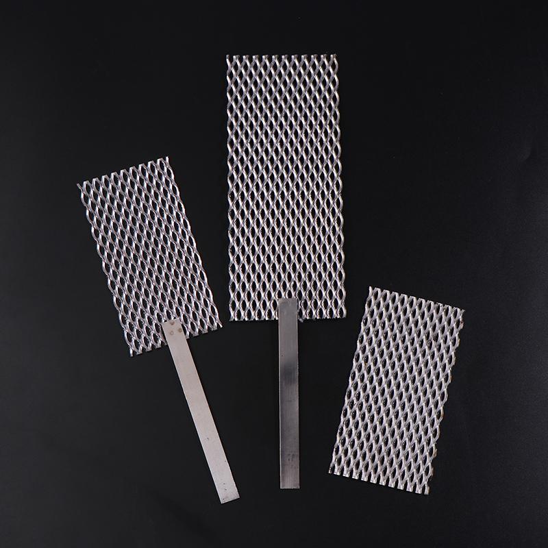 Good Quality Mesh Platinized Titanium With Handle Anode Rhodium Jewelry Plating Plater Tools