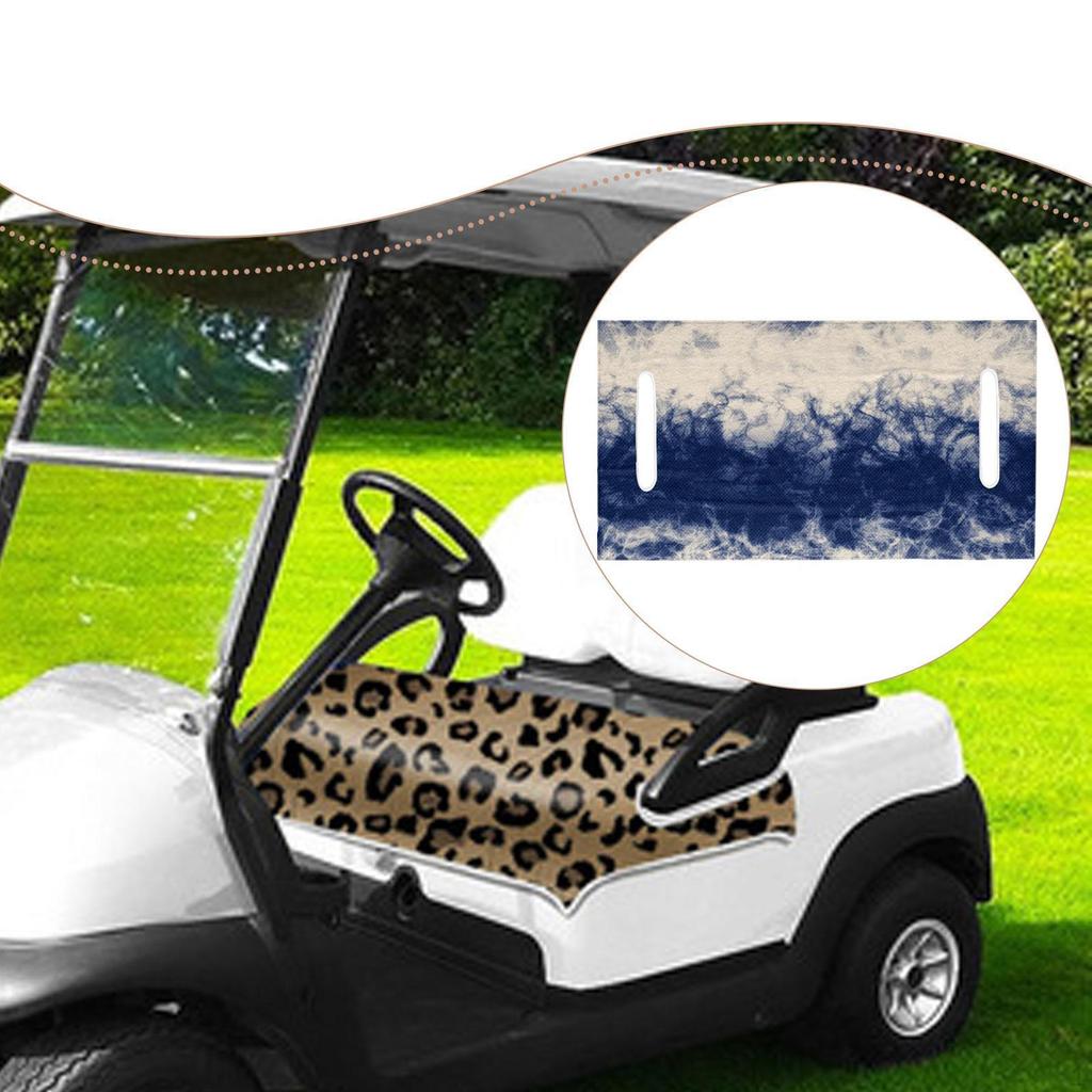 Durable Microfiber Multi-Purpose Golf Seat Cover Essential Accessory for Lovers