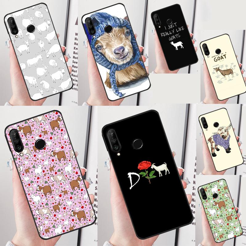 Goats For Huawei Nova 12i 7i 8i 11i 12s 9 10 SE Y91 Y90 Y60 Y70 Y72 Y61 P30 P40 Lite P60 Pro Case
