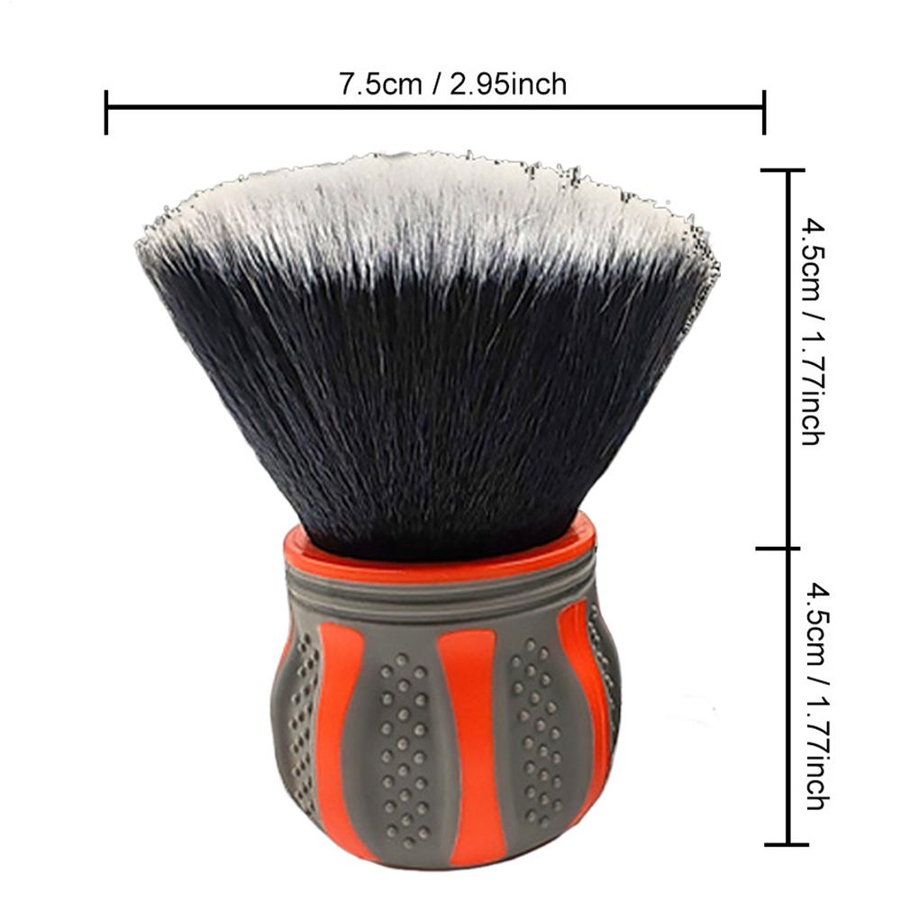 

Car Detail Brushes Cleaning Brush for Car Detailing Soft Bristles Duster Cleaning Supplies Auto Interior Brush Pig Hair Brush