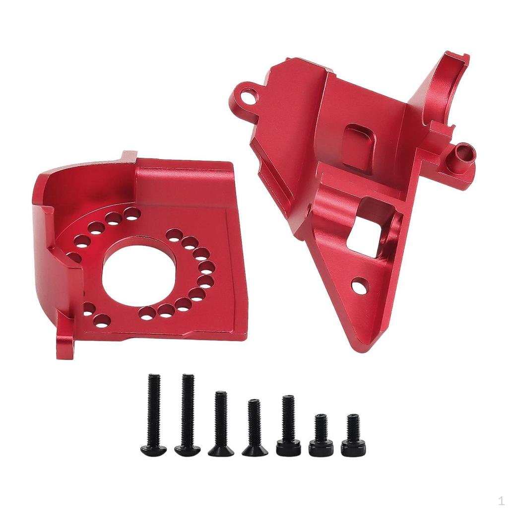 RC Car Motor Base Aluminum Alloy DIY Accessories Lightweight Bracket Quick Disassembly for Tra10777
