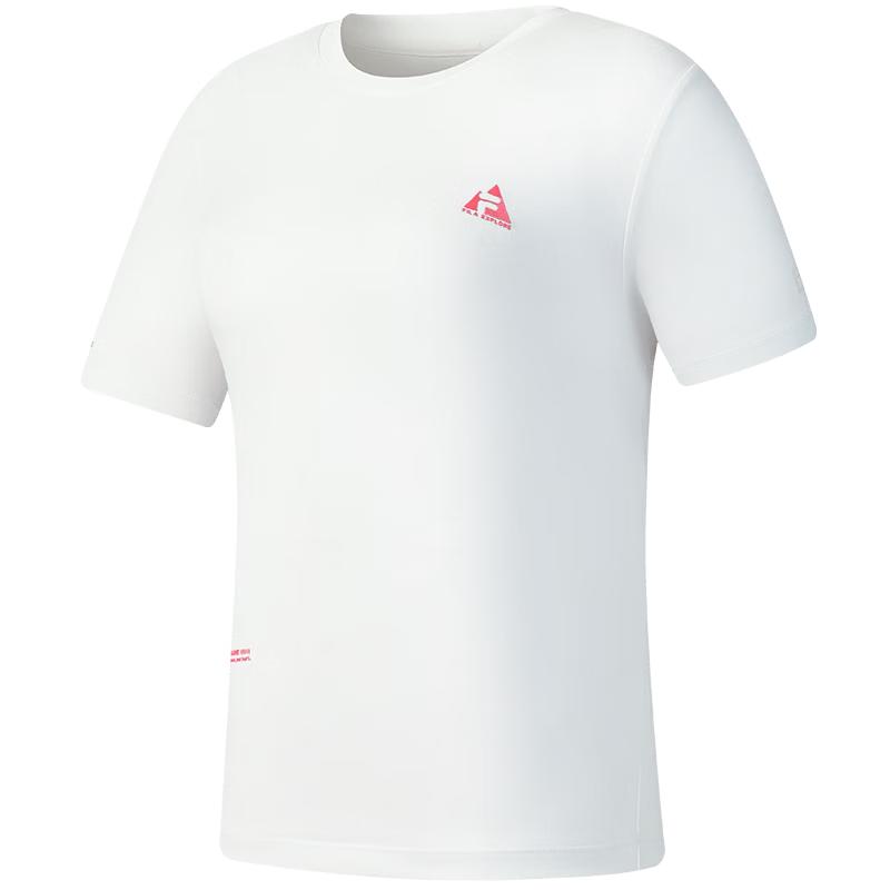 FILA Sun Qian Collection Women s Knitted Short Sleeve T-shirt M