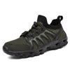 New Outdoor Fishing Creek Walking Shoes Breathable Hole Drainage Low-top Wading Shoes Mesh Men and Women Couples Large Size