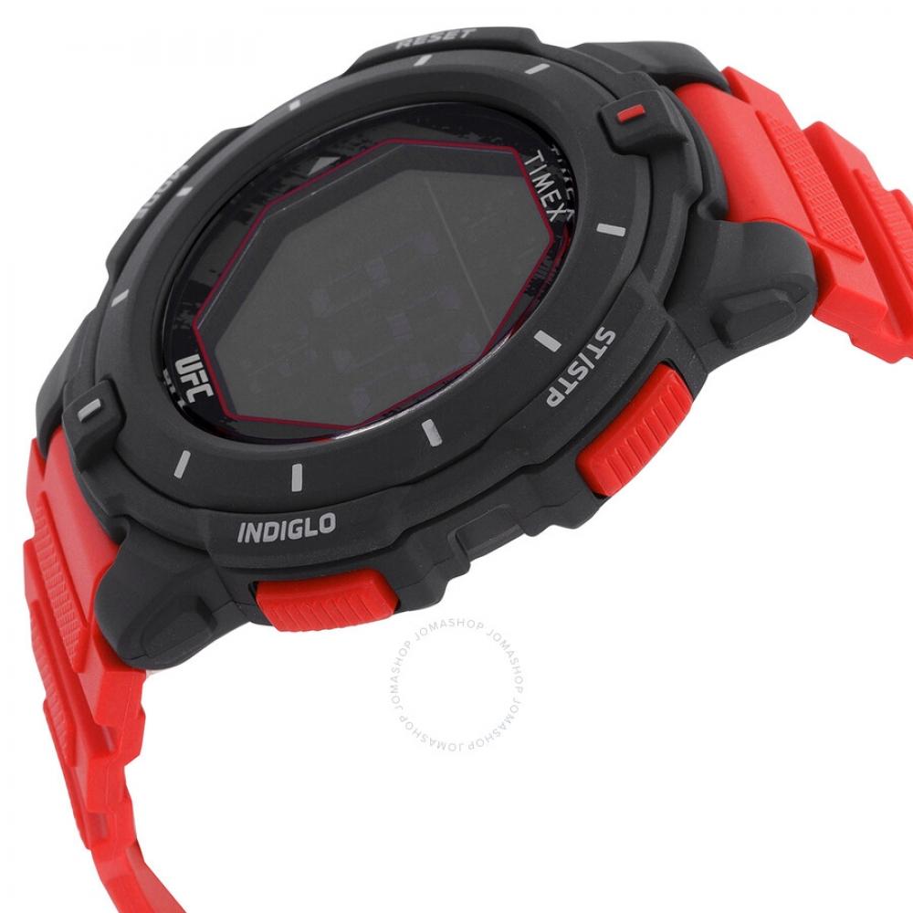 Timex Ufc Rumble Alarm Quartz Digital Men S Watch Tw5m59800 Tw5m59800jt