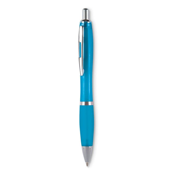 Push-button pen in ABS
