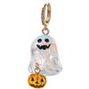 Cartoon Ghost Ear Studs Rhinestone Pumpkin Dangle Earrings Personality Halloween Earrings  Girl