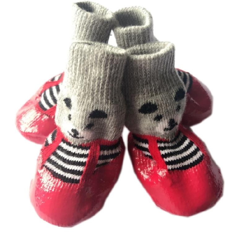 Waterproof Dog Socks For Medium Dogs Pet Dog Socks Pet Outdoor Shoes Non-slip