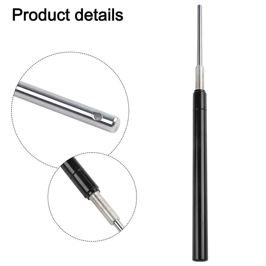 Automatic Greenhouse Window Opener Push Rod Garden Tool Cylinder Solar-Powered Black Opening Rod Replacement