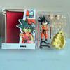 Dragon Ball EX Son Goku Figure Maha Incredible Adventures Kids Son Goku Action Figure Collectible Model Toys Joint Movable Doll