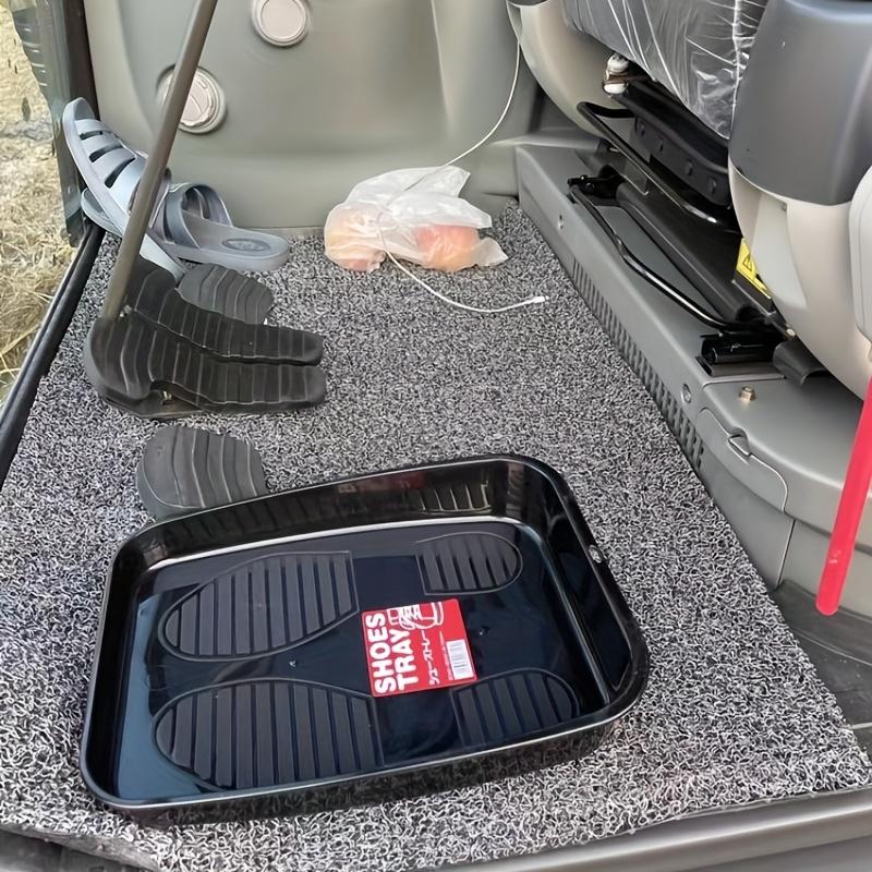 Strapazierfähige Wasserdichte Auto Schuhaufbewahrung Organizer Ablage - Passend für Fahrzeuge, SUVs, LKWs - Fach Schuh-Organizer