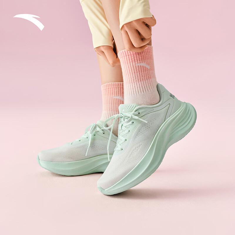 ANTA Leaf Thick Sole Cushioned Women's Running Shoes
