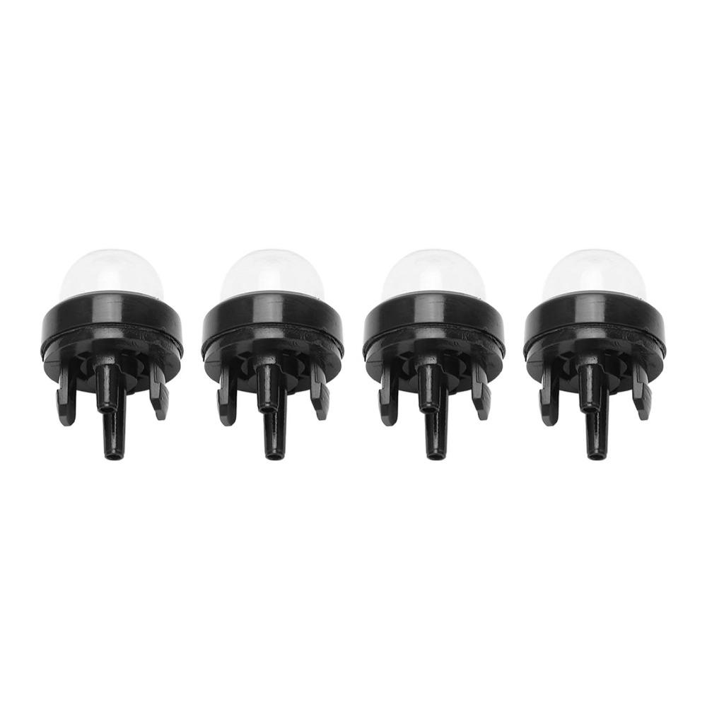 4pcs ABS Primer Bulb 530047721 Chainsaw Primer Bulb Chainsaw Parts  Parts Replacement
