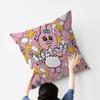 O-Opanchu Cute Usagi Stitch Lucky Dragon Pillow Cover Sofa Cushion Cover Home Room Decoration Children Gift