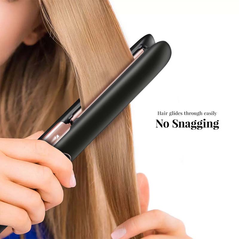 Wholesale Hair Straightener Flat Irons Electric Ceramic Plate Flat Iron for Household LCD Display Straight Hair