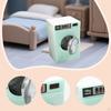 1/12 Washing Machine Toy Pretend Play Appliance Miniature Washer Model for Window Display