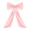 Large Satin Bow for Room Decor Giant Ribbon Tie for Birthday Party Wedding Bachelorette Baby Shower Backdrop Wall Decor