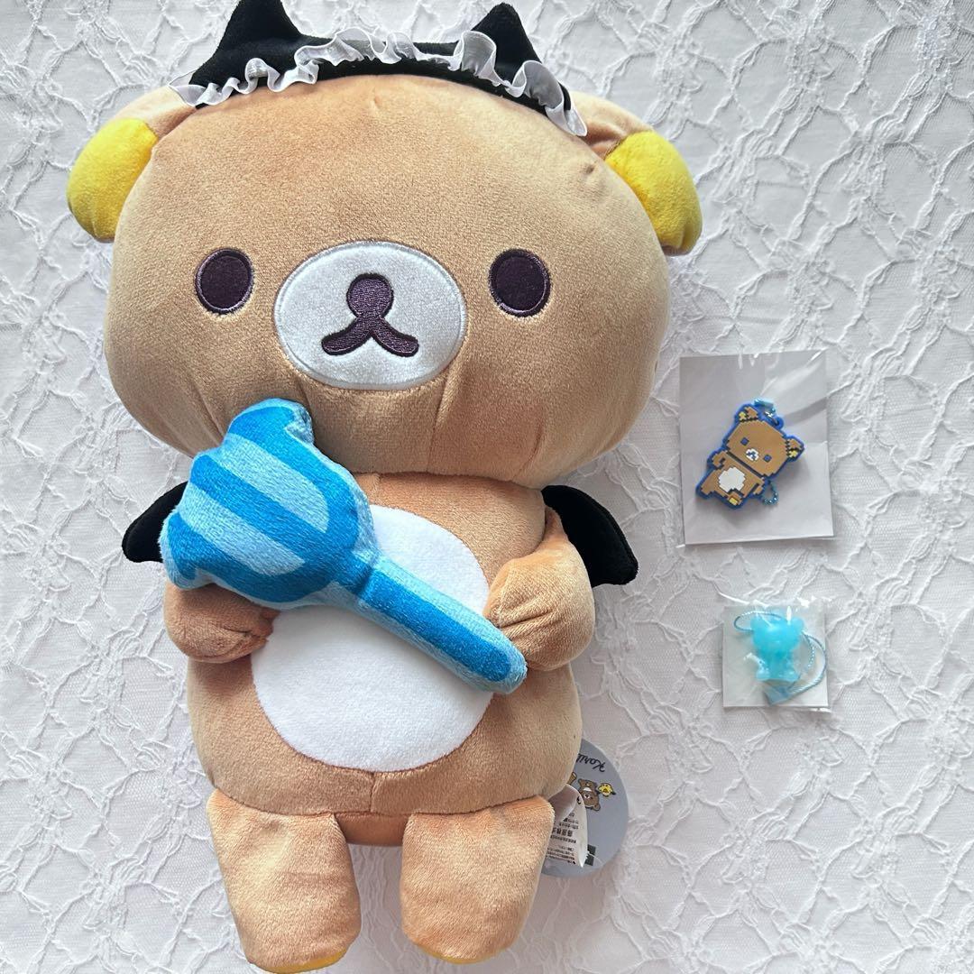 Avail San-X Rilakkuma Mini Cushion Novelty 3 Piece Set