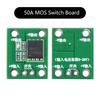 High Power MOS Trigger Switch Driver Module For Stable Operation Up To 100A 50A 20A Ideal For Heavy Load Equipment